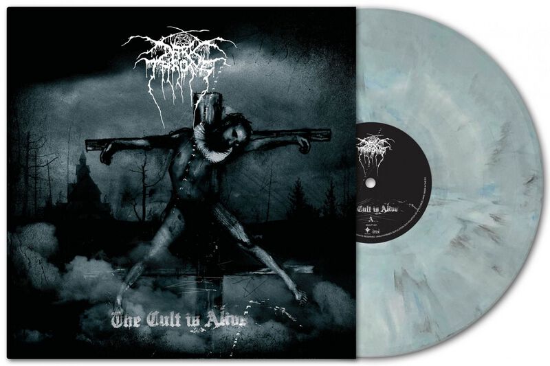 Darkthrone LP - The Cult is Alive (20th Anniversary Edition) - voor Geen - standaard
