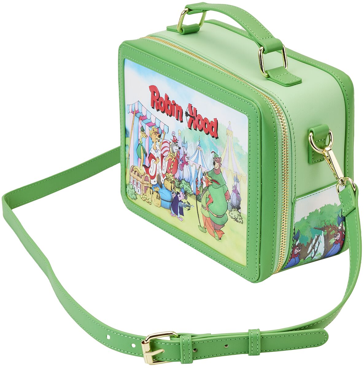 Robin Hood Loungefly Lunchbox Crossbody Bag Umhängetasche