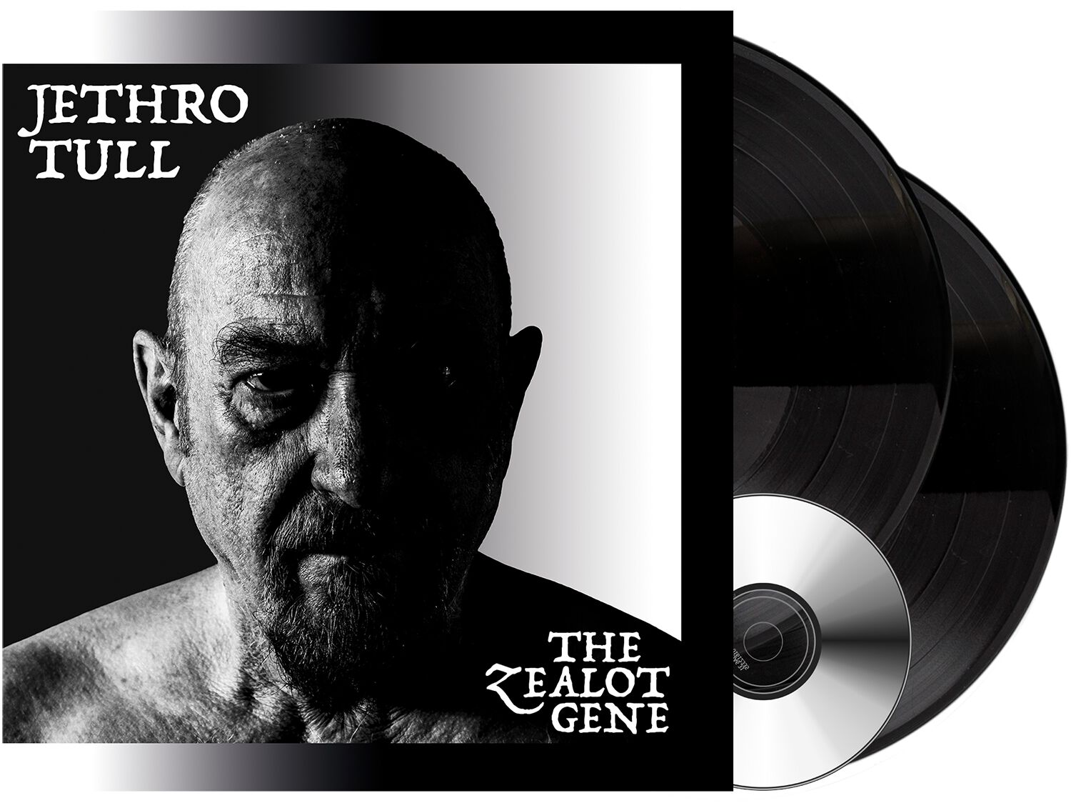 Image of Jethro Tull The zealot gene 2-LP & CD schwarz