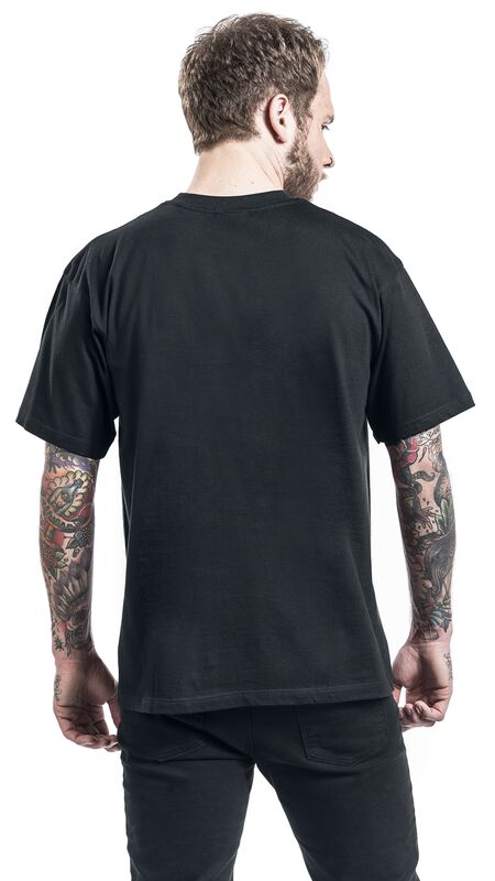 Männer Bekleidung Textured Logo | Metallica T-Shirt