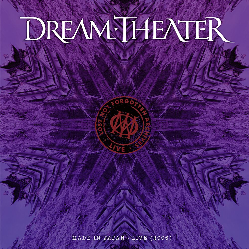 Image of CD di Dream Theater - Lost not forgotten archives: Made in Japan - Live 2006 - Unisex - standard