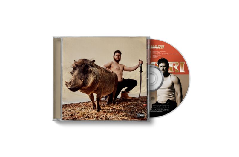 Levně Bilmuri Kinda hard CD standard