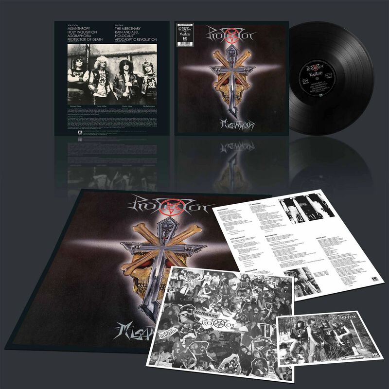 Levně Protector Misanthropy LP standard