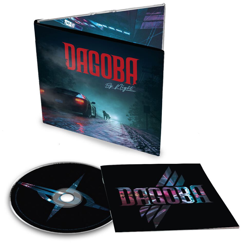 Image of Dagoba By night CD Standard