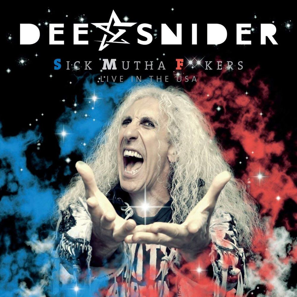 Image of CD di Dee Snider - S. M. F. (Live in the USA) - Unisex - standard