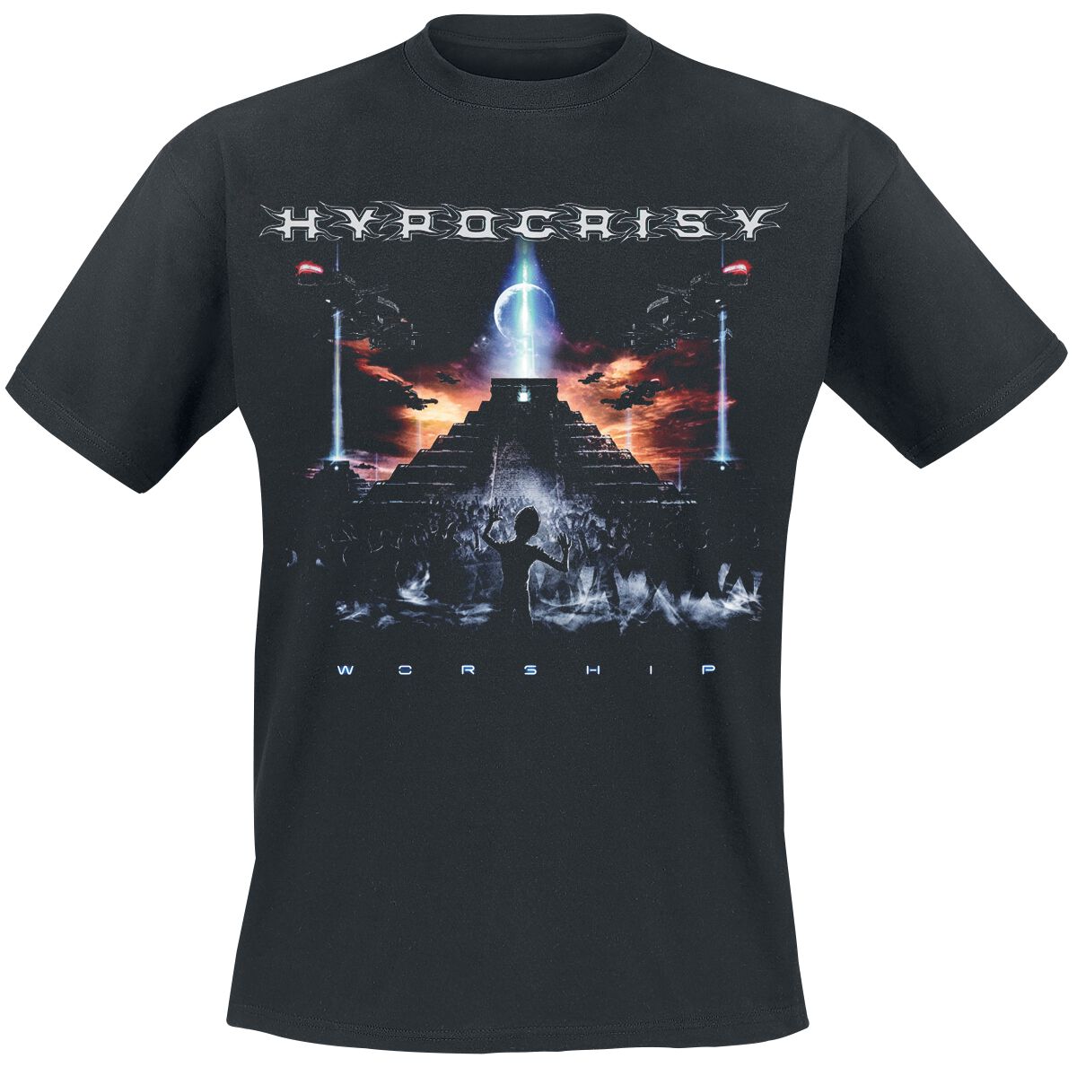 Image of Hypocrisy Worship T-Shirt schwarz