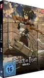 Vol. 2, Attack On Titan, DVD