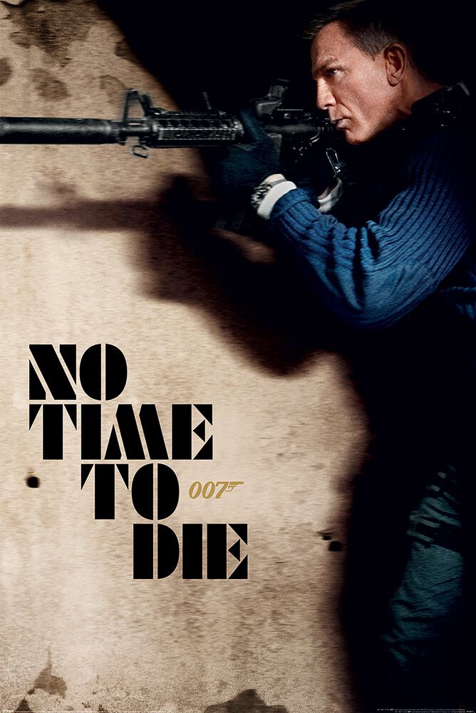 James Bond No Time To Die - James Bond Stalk Poster multicolor PP34917