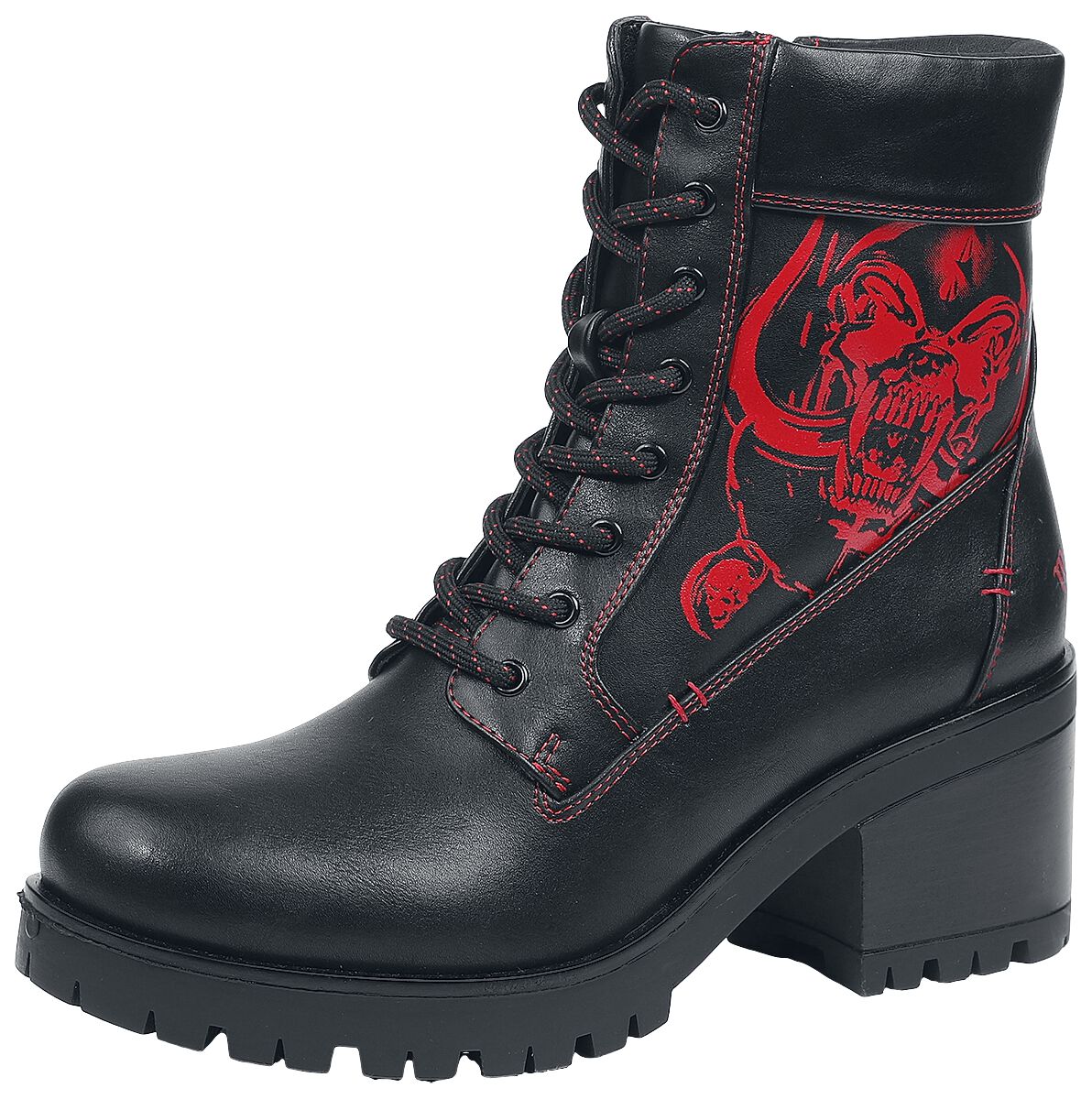 Image of Motörhead EMP Signature Collection Boots schwarz