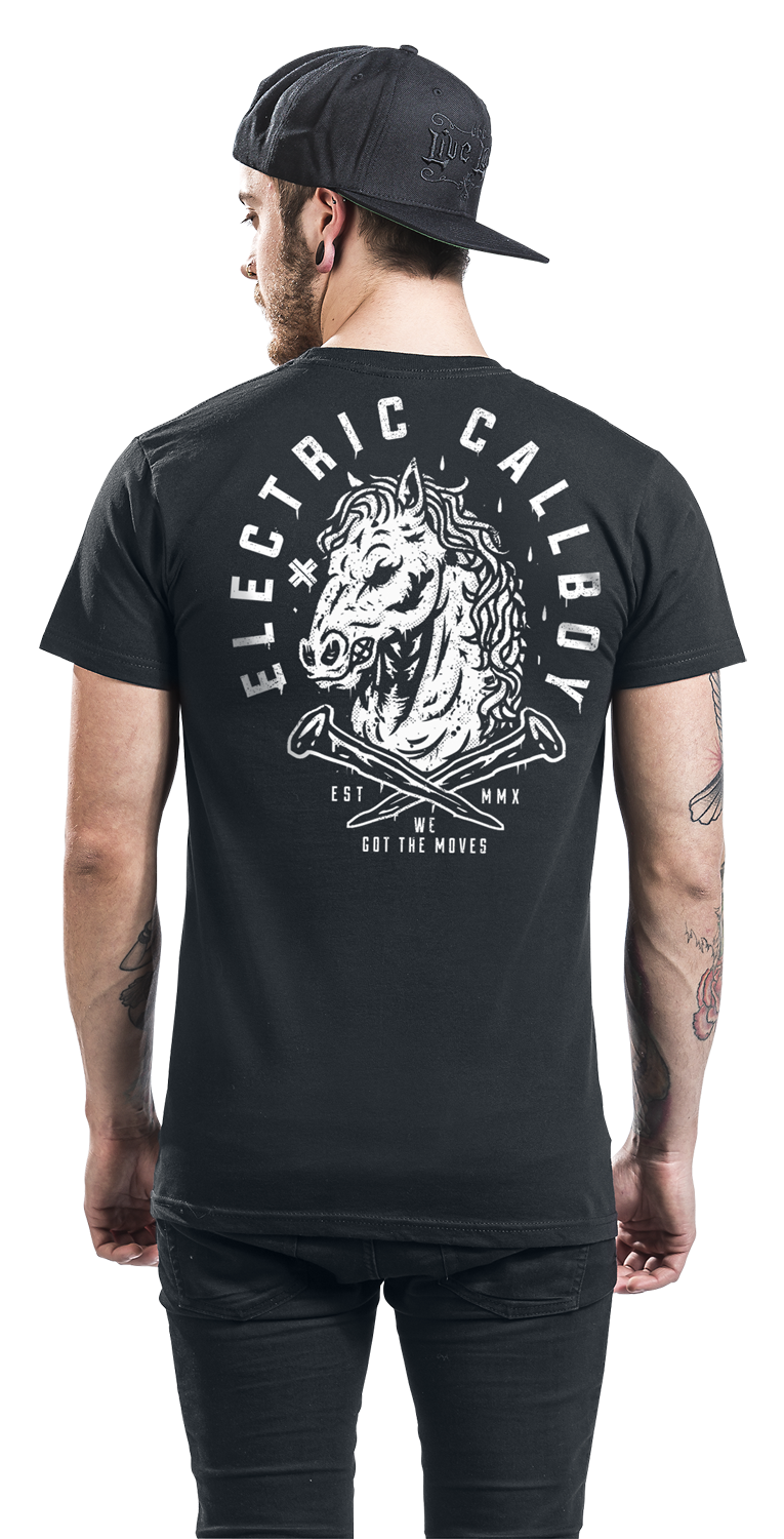 Electric Callboy Dark Horse T-Shirt schwarz
