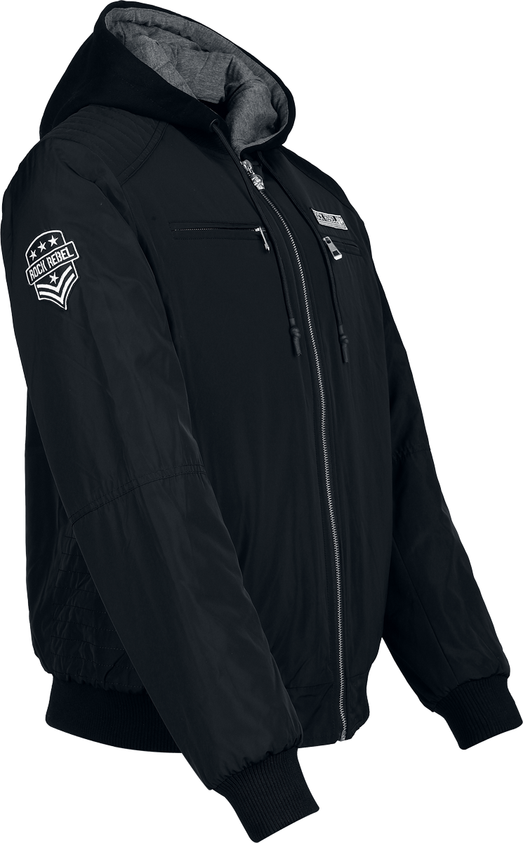 4068143251259 - Change your self Übergangsjacke schwarz in M