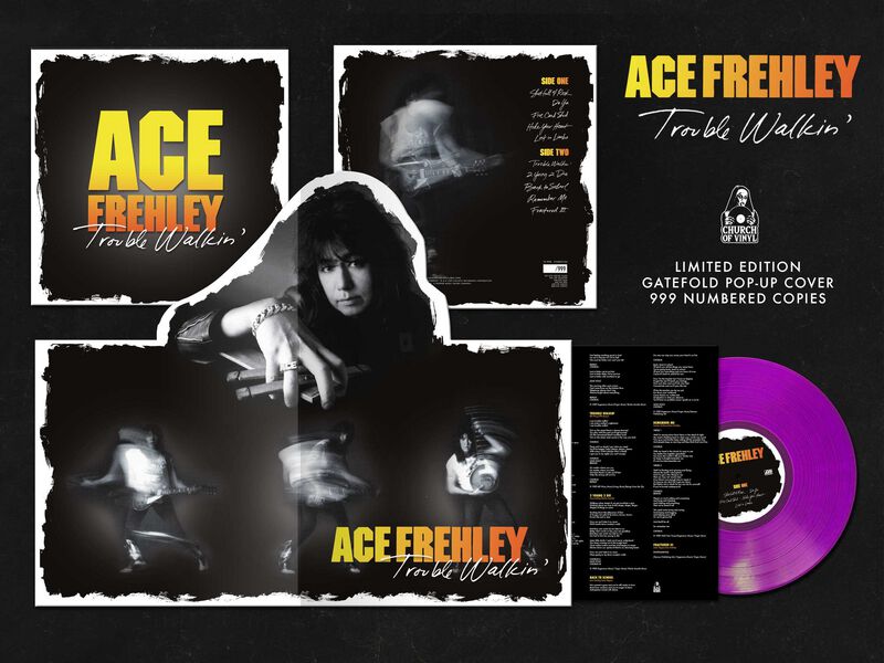 4260146165568 - Trouble walkin LP multicolor