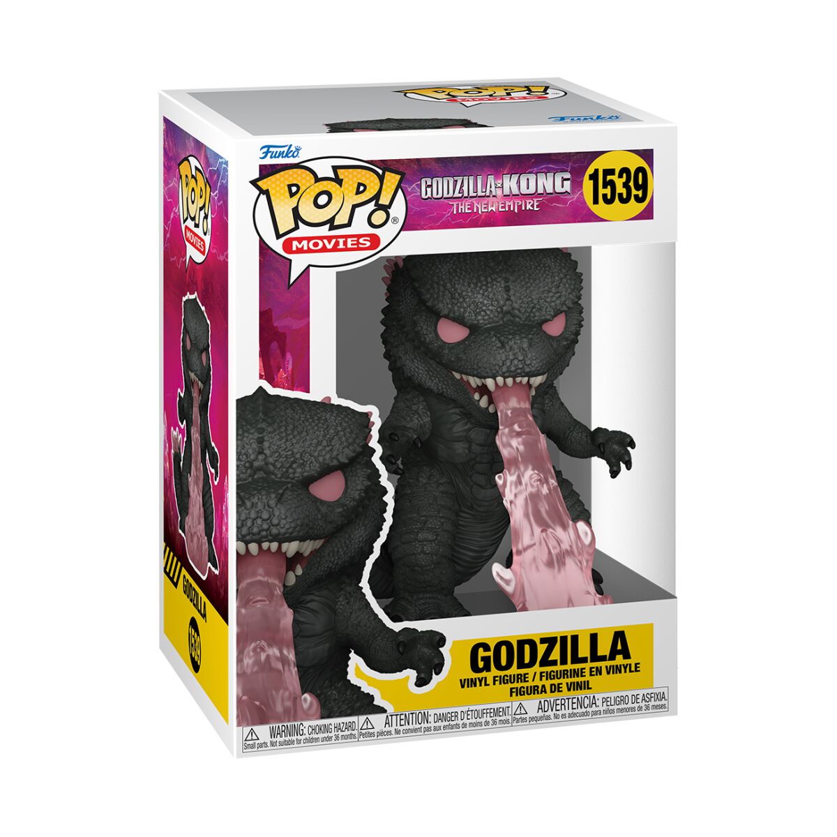 Image of Godzilla vs. Kong - The New Empire - Godzilla Vinyl Figurine 1539 - Funko Pop! - Funko Shop Europe