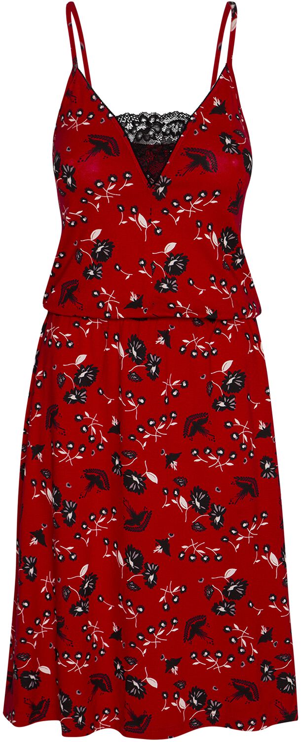 Summer Dress Mittellanges Kleid rot von Vive Maria