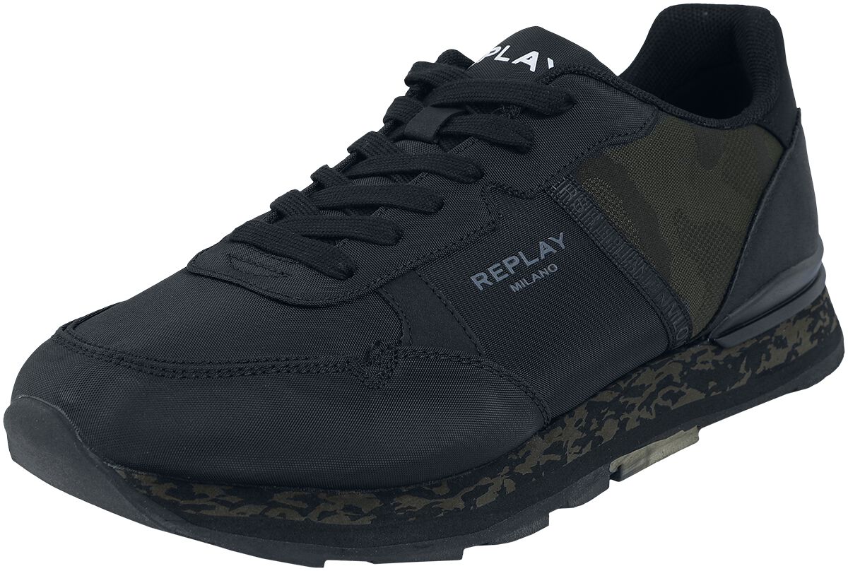 ARTHUR Sneaker schwarz von Replay Footwear