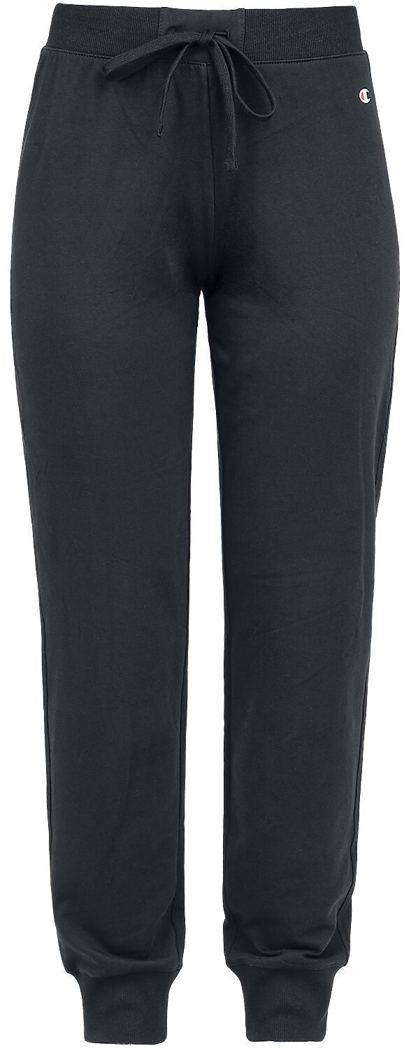 Champion Trainingshose American Classics Rib Cuff Pants XS bis XL für Damen Größe M schwarz  - Onlineshop EMP