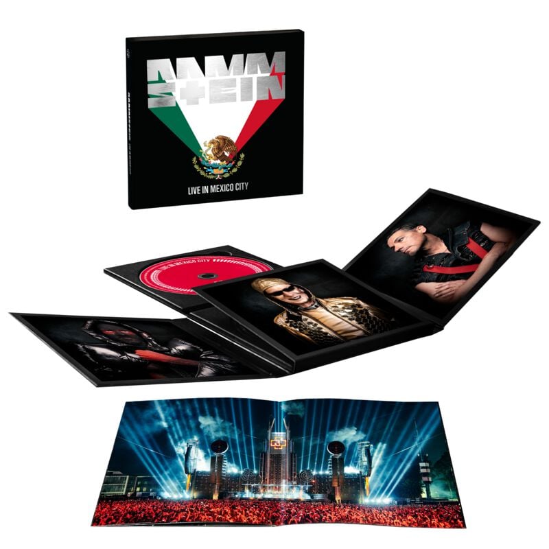 Live in Mexico City von Rammstein - 2-CD (Digipak)
