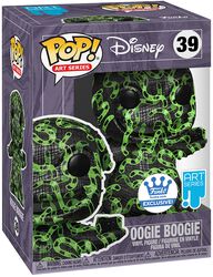 Oogie Boogie mit Protector Box (Art Series) (Funko Shop Europe) Vinyl Figur 39