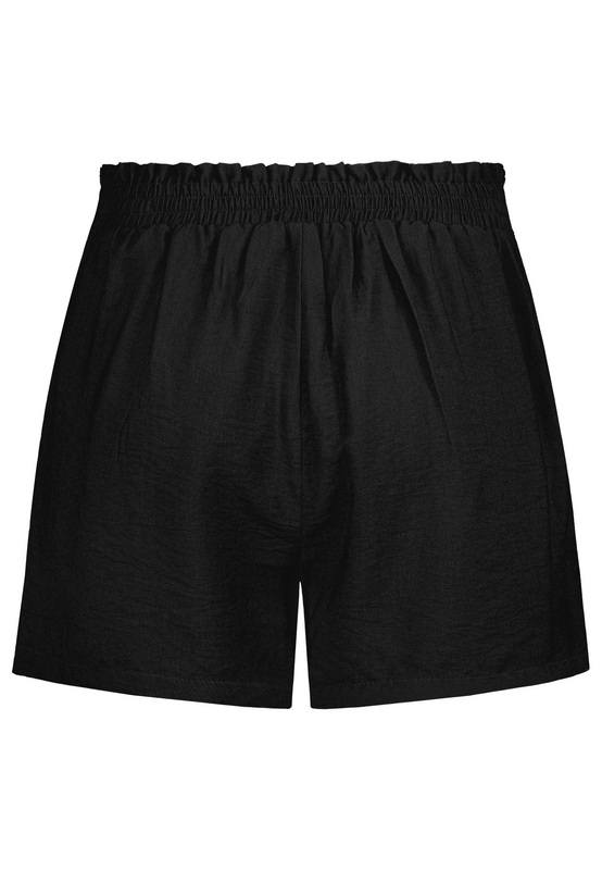 Thumbnail - Authentic Style STRUCTURED SHORTS WITH BELT Short schwarz in XL