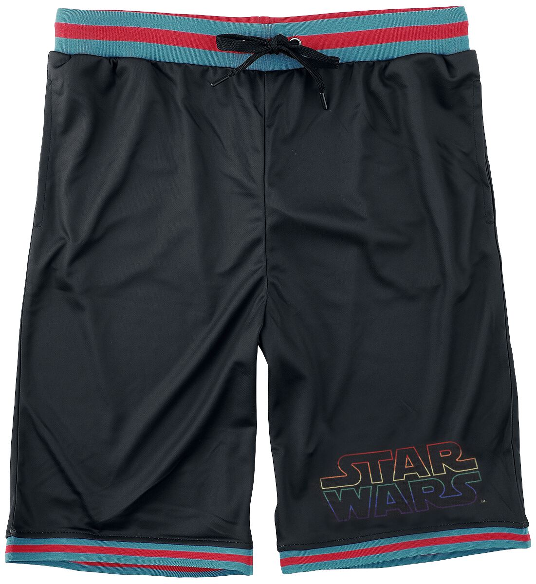 Star Wars Trooper 77 Shorts black