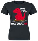 Row Your Oh, Goodie Two Sleeves, T-Shirt