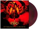Annihilation of the wicked, Nile, LP