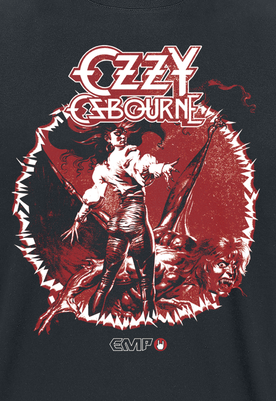 Thumbnail - Ozzy Osbourne The Ultimate Sin - 40th Anniversary T-Shirt schwarz in M