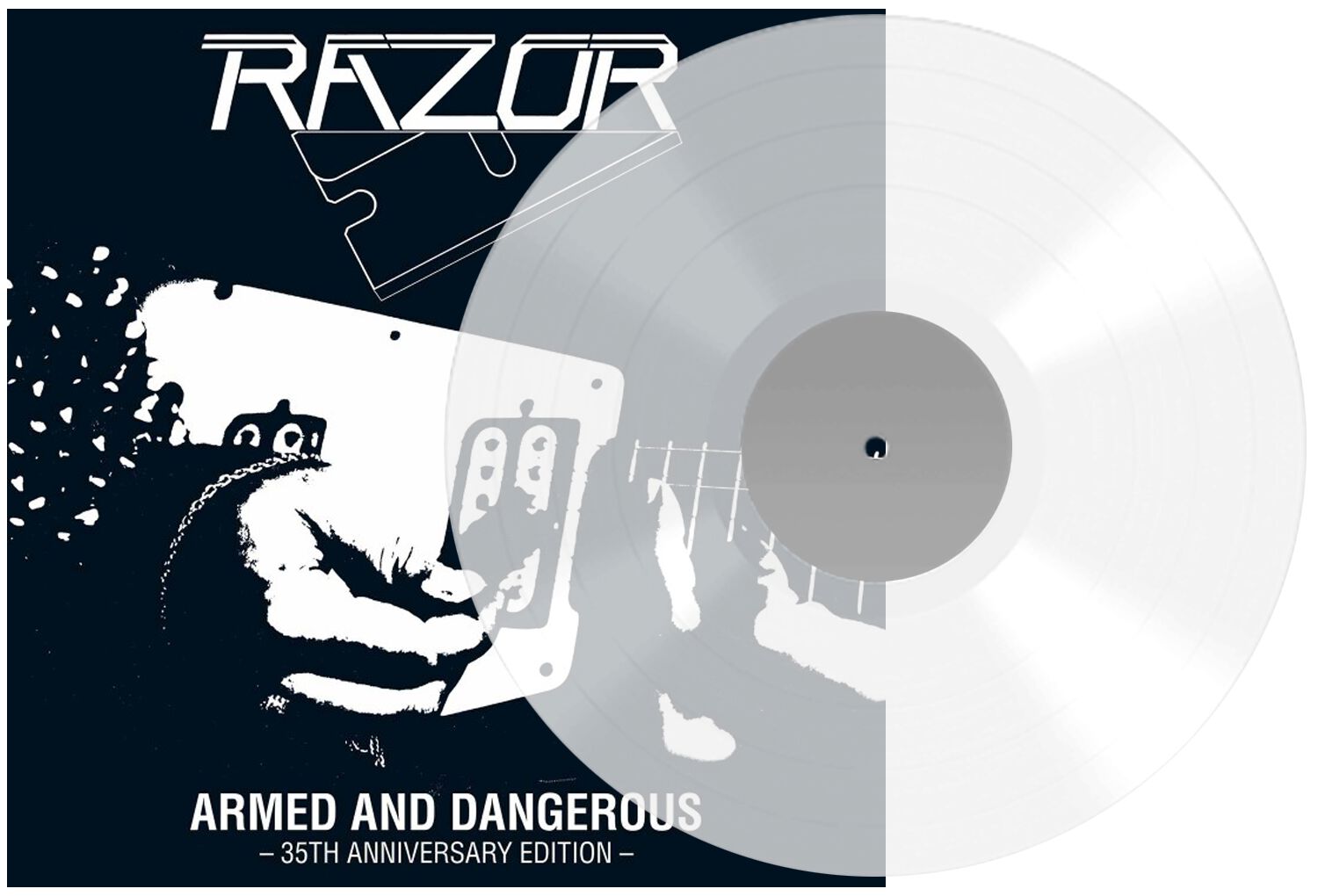 Armed and dangerous - 35th anniversary | Razor LP | EMP