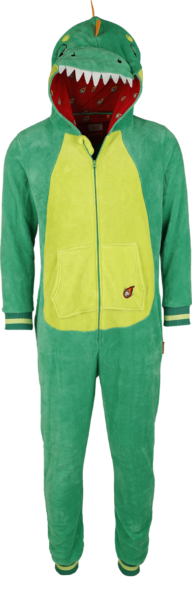 8720629387369 - Dinosaurier Jumpsuit multicolor in XL