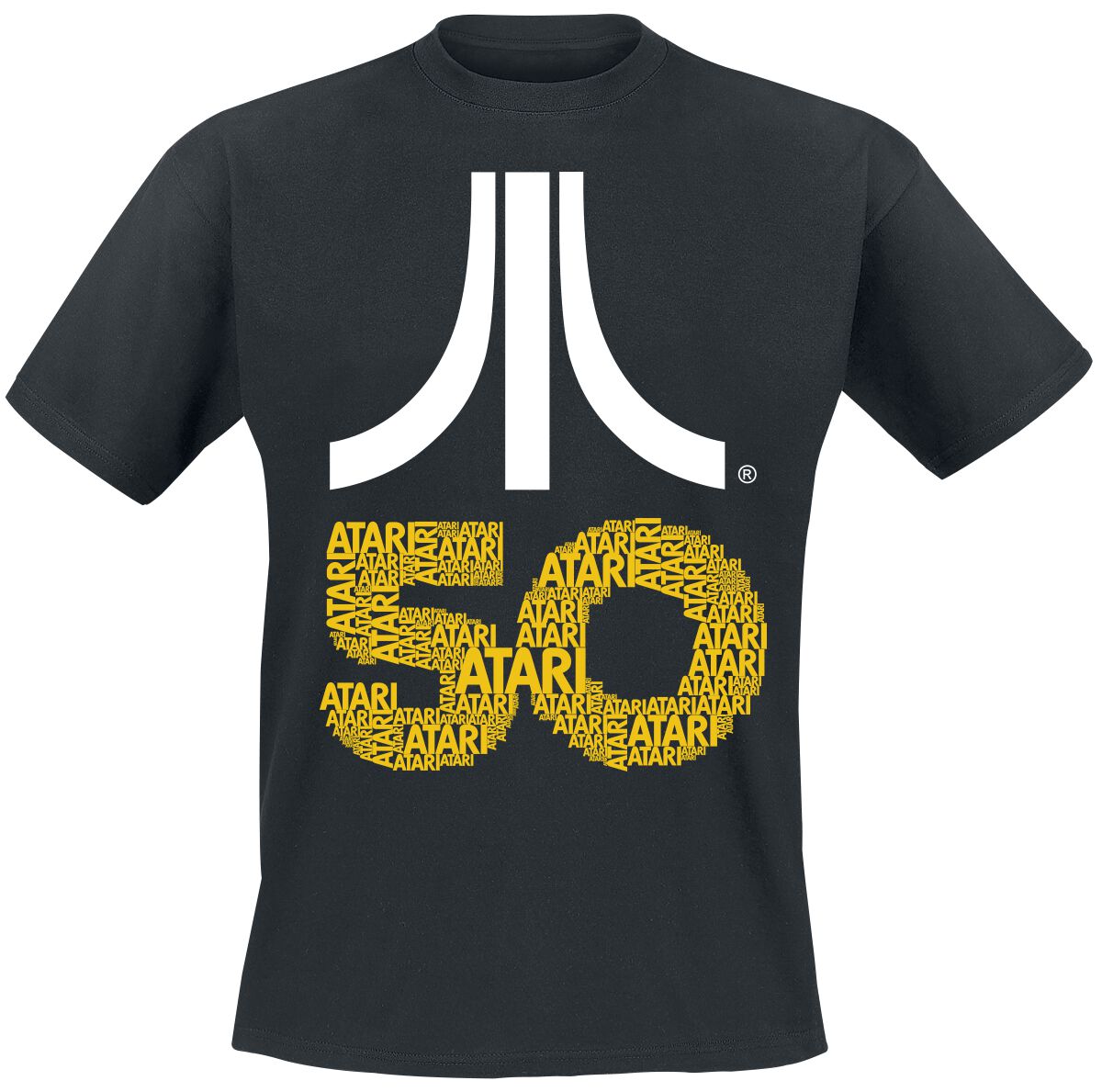 Atari 50th Anniversary T-Shirt black