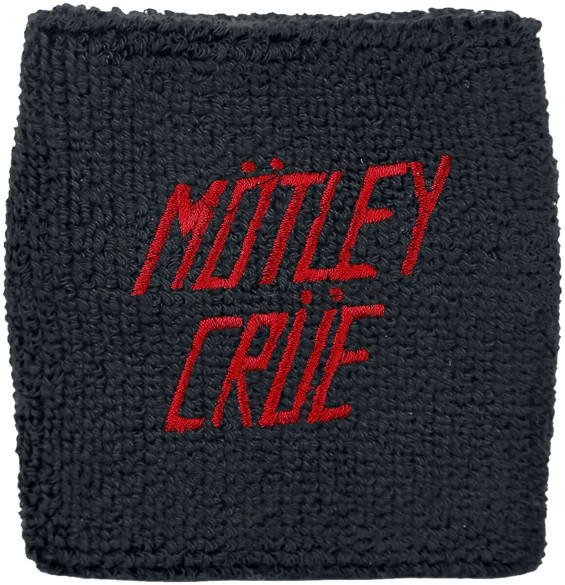 Levně Mötley Crüe Logo - Wristband Potítko černá