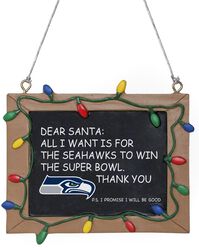 Seattle Seahawks - Tafelschild