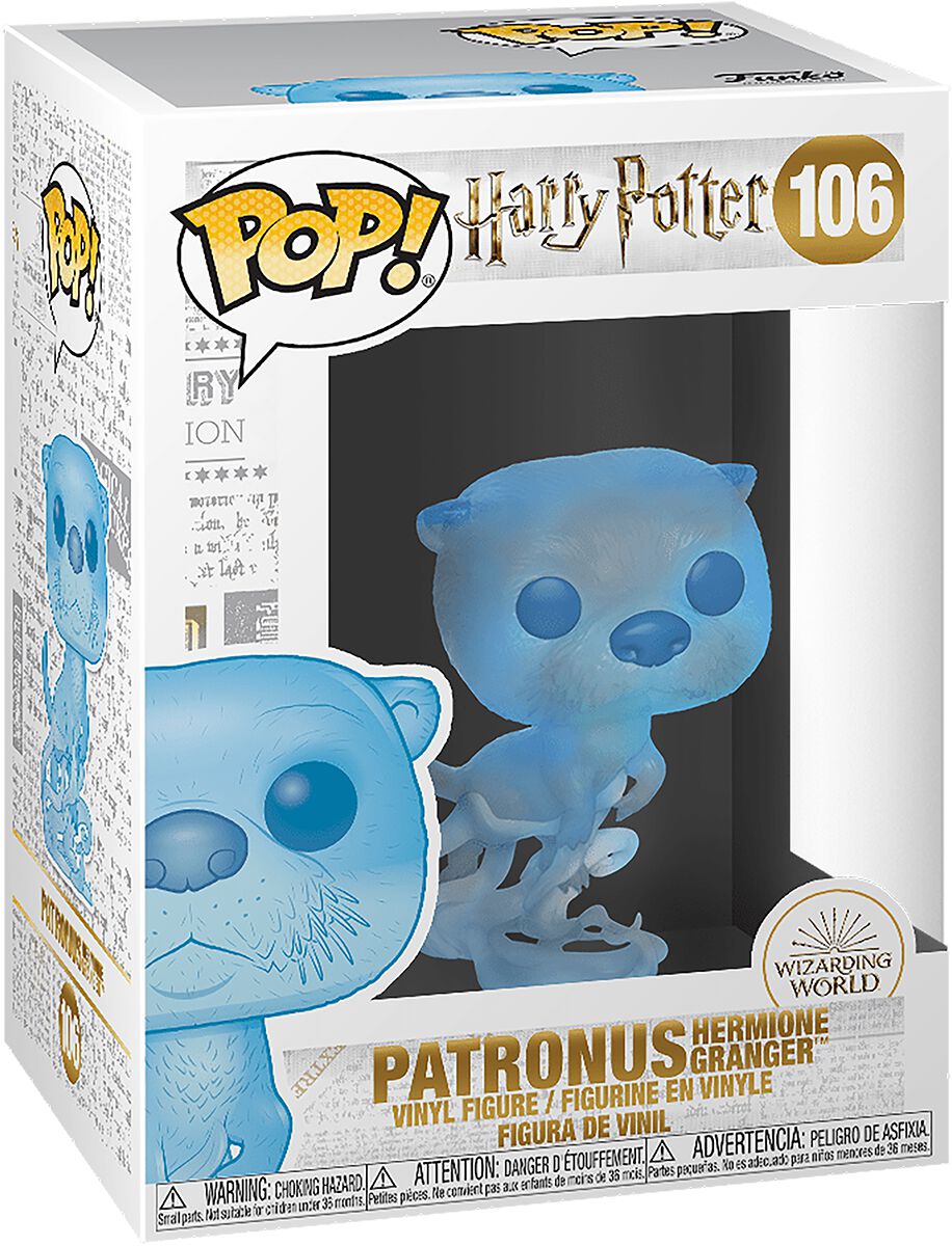 Harry Potter Patronus Hermione Granger Vinyl Figure 106 Funko Pop! multicolor