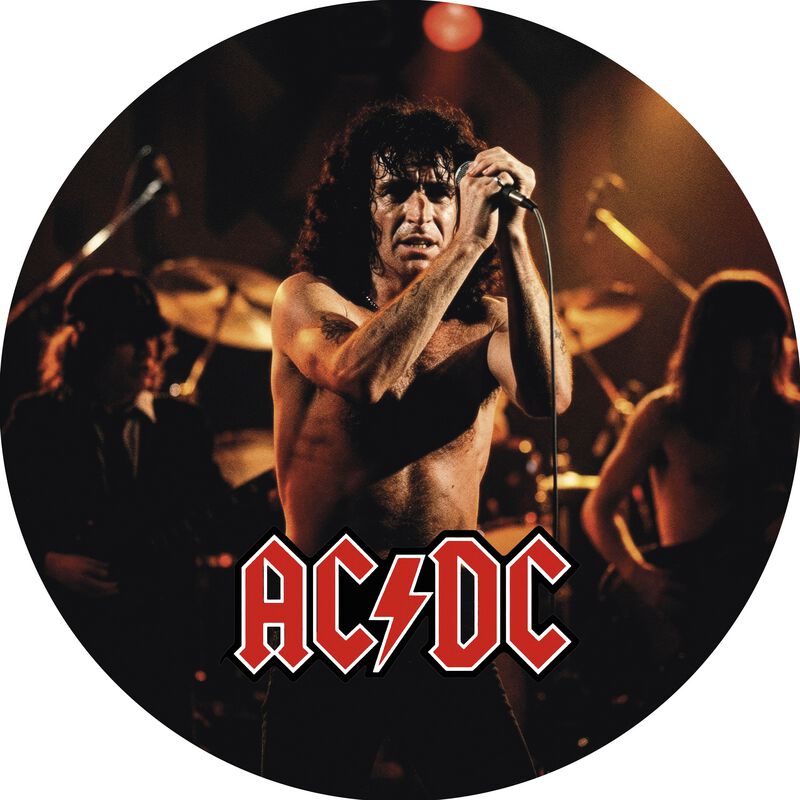 AC/DC   - Bon Scott - LP - Picture,  CD