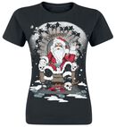 EMP Santa Rules - Heavy Christmas, EMP, T-Shirt