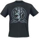 Lion Crest, Bon Scott, T-Shirt
