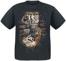 Lyrics, Johnny Cash, T-Shirt