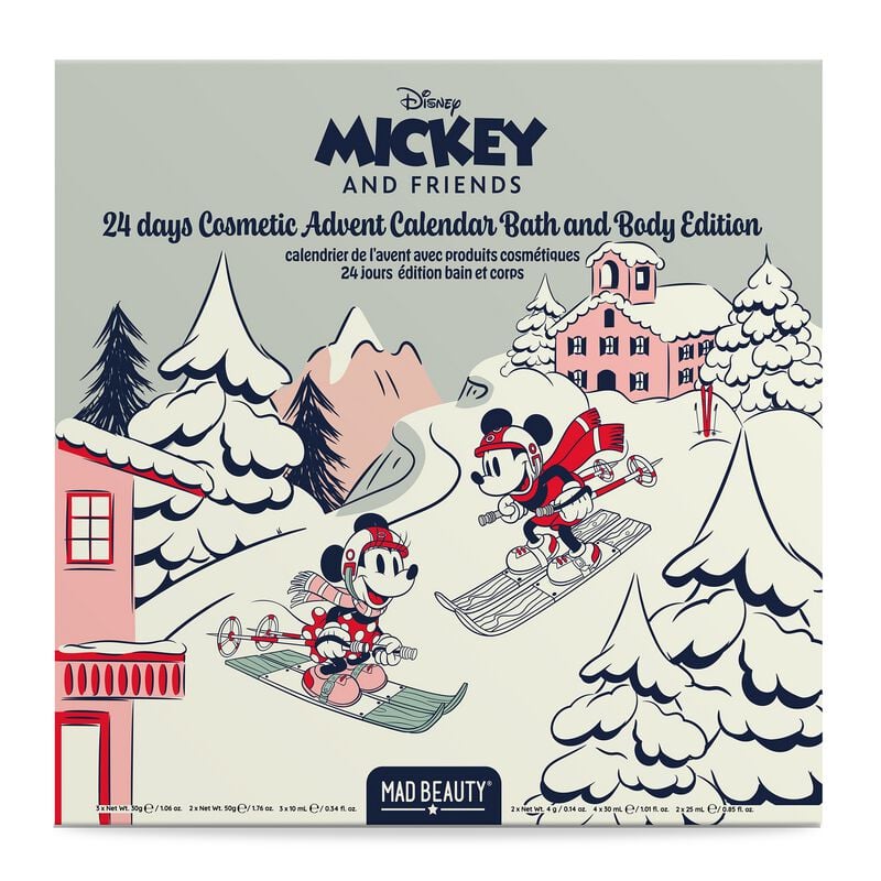 Micky Maus - Disney Adventskalender - Micky und Minni Ski   - Lizenzierter Fanartikel