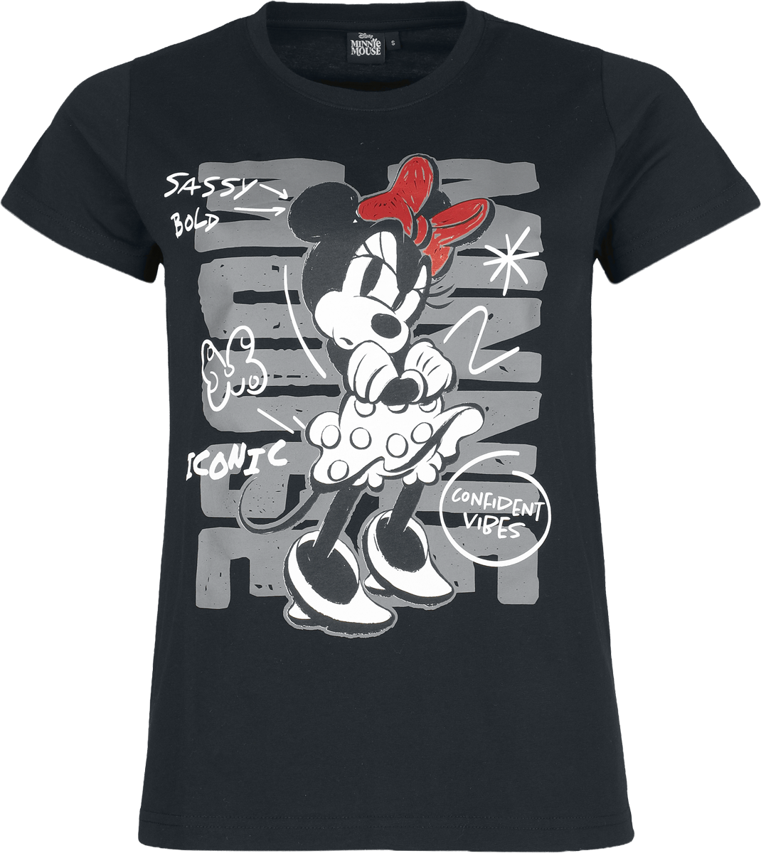 4044583285160 - Minnie Mouse Schlafanzug multicolor in 5XL 4044583285160 - Minnie Mouse Schlafanzug multicolor in 5XL
