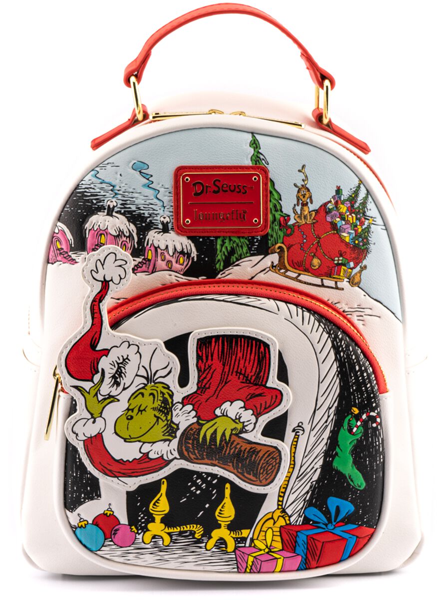 The Grinch Loungefly - The Grinch Mini backpacks multicolor
