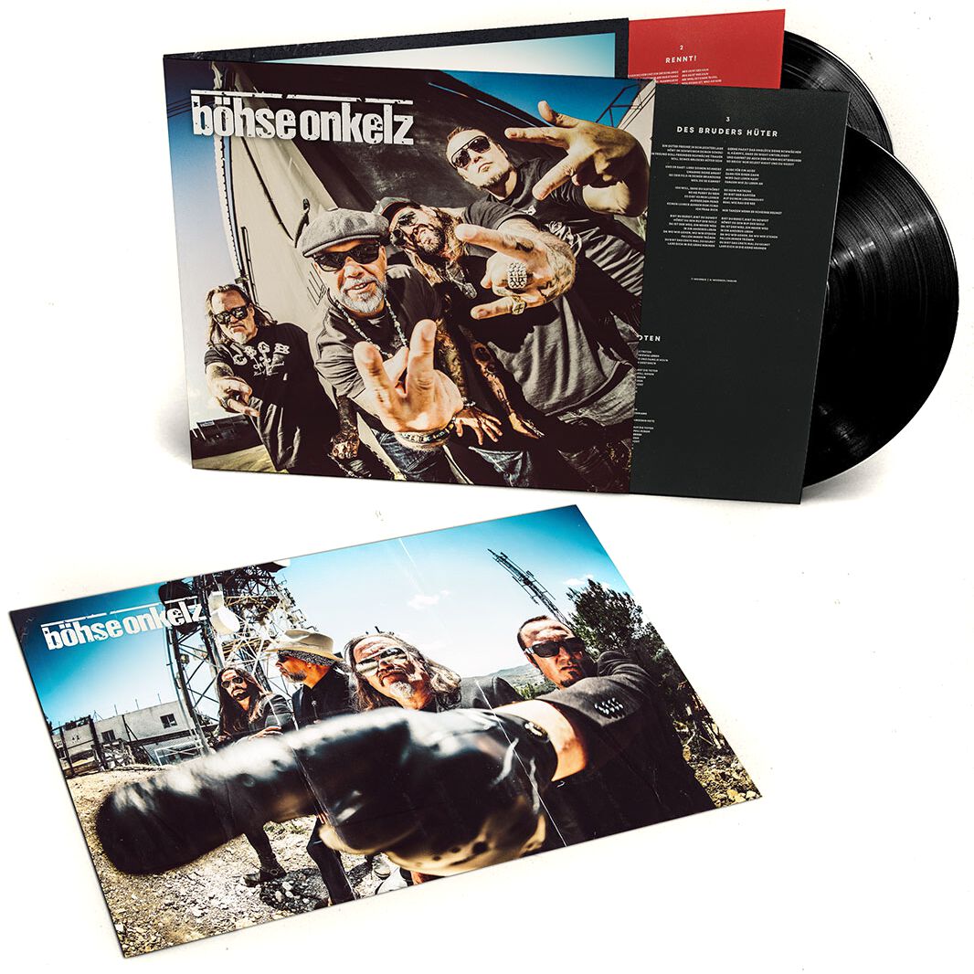 Böhse Onkelz Zu Nah An Der Wahrheit Das neue Böhse Onkelz Album auf Vinyl kaufen | EMP