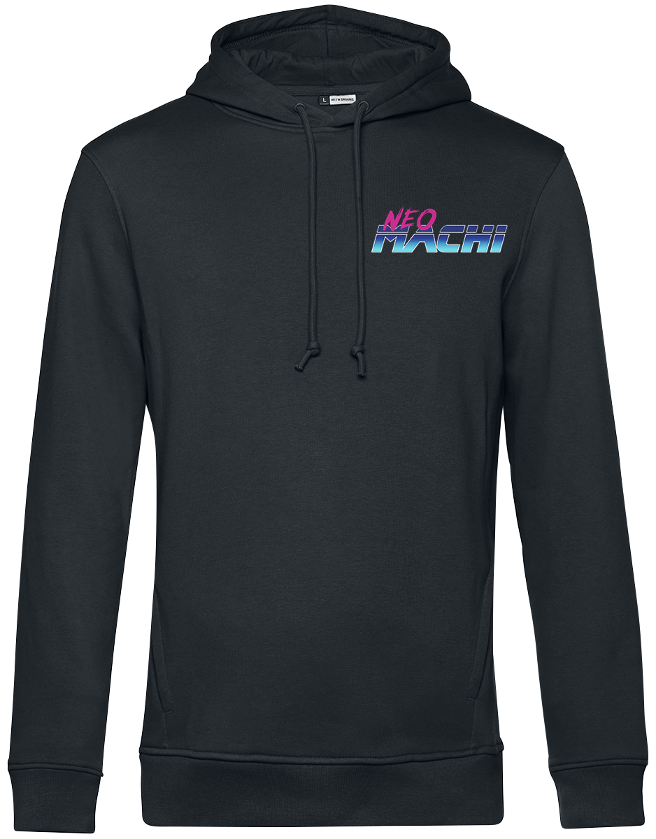NEOMACHI SEIJI Kapuzenpullover schwarz