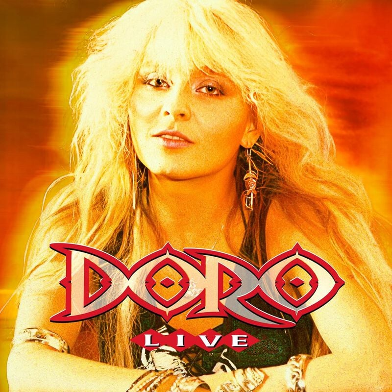 Doro Live CD multicolor