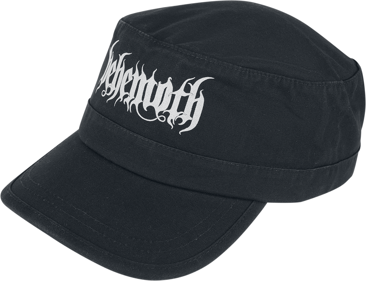 Cap  van Behemoth - Logo zwart