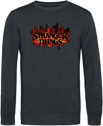 Logo - Consumed In Flame, Stranger Things, Sweatshirt