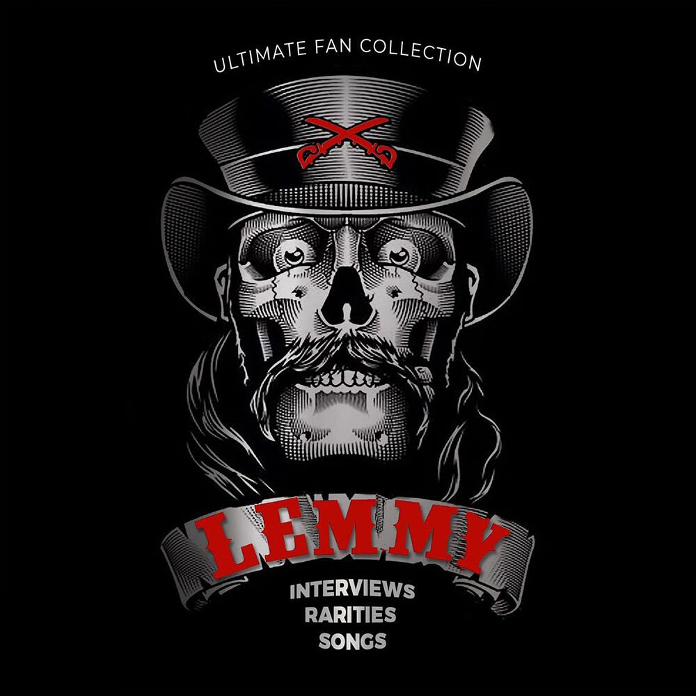 Levně Lemmy Ultimate Fan Edition LP černá
