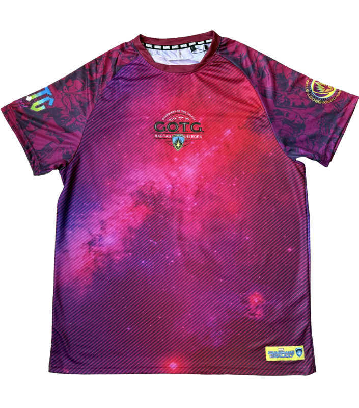 Guardians Of The Galaxy Disney Jersey - 60 - Football Shirt - for Men - multicolour