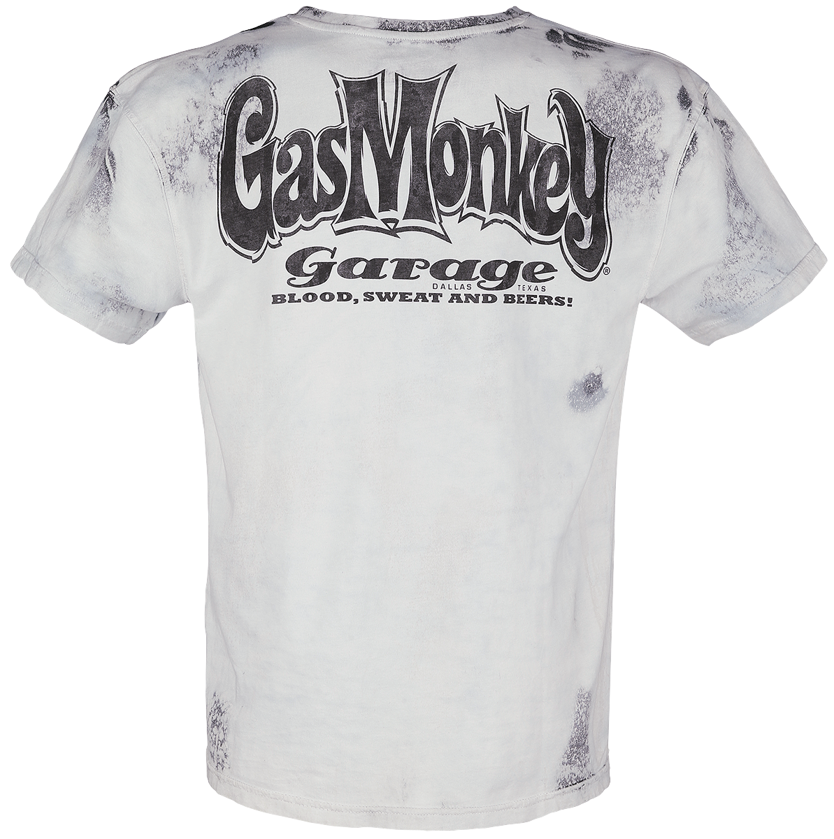 Gas Monkey Garage Dallas Texas T-Shirt grau - 26.68% Rabatt