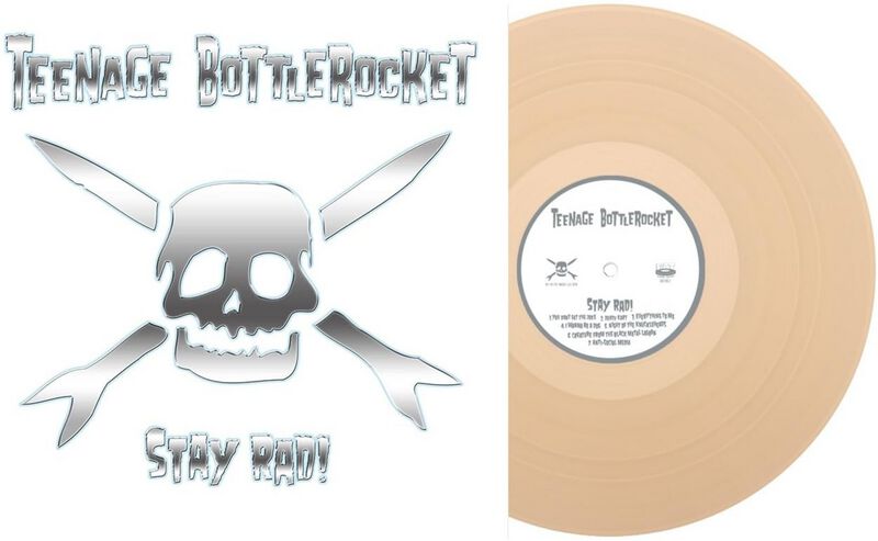 Stay rad von - LP (Coloured, Limited Edition, Standard) - None - unisex