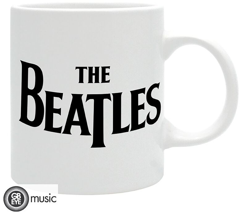 The Beatles Tasse - Logo - multicolor  - Lizenziertes Merchandise!